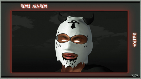 Second Life Marketplace - R2A-SKI MASK WHITE